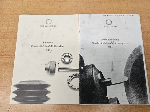 Betriebsanleitung deckel soe - deckel,