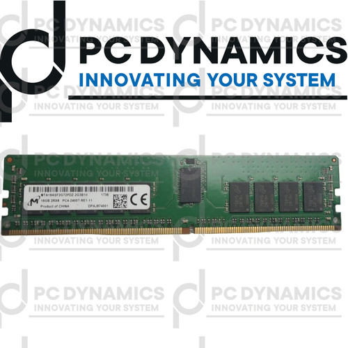 Micron 16gb pc4 2400t 2rx8 - micron,