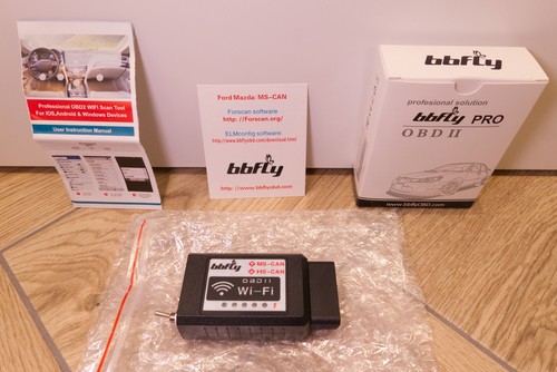 Obd2 ford mazda - wi-fi, /