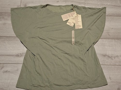 Muji shirt größe m - t-shirt,, grün
