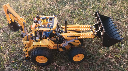 Lego technik 8069 bagger - lego,