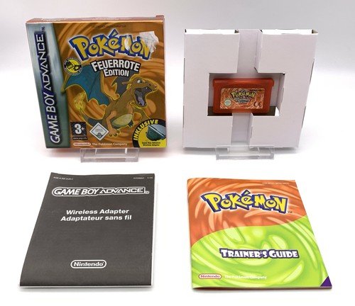 Pokémon feuerrote edition - feuerrote,