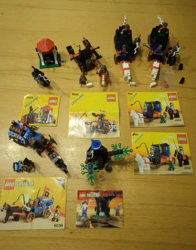 Lego ritter konvolut 6020 - ritter,