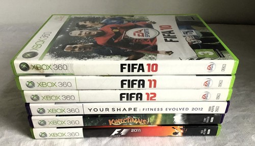 Sechs xbox 360 spiele - sechs,
