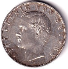 AV-VD Bayern 1910 D 3 Mark