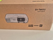 Beamer Epson EH-TW650 so gut wie neu - originalverpackt
