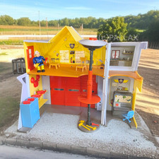 FEUERWEHRMANN SAM - FEUERWEHRSTATION  MIT ZUBEHÖR / SIMBA