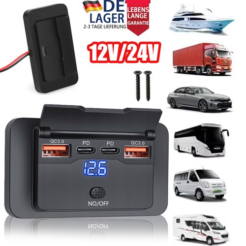 Usb steckdose für wohnmobile - usb-steckdose,