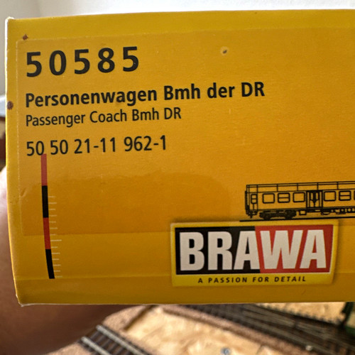 Brawa 50585 personenwagen - brawa,
