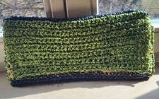 Gehäkelte Tasche aus