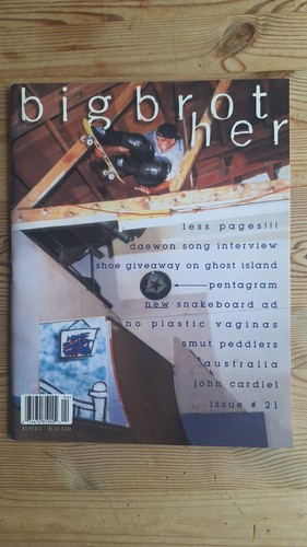 Big brother skateboard - brother,
