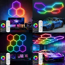 Rgb hexagon led - hexagon, lampe