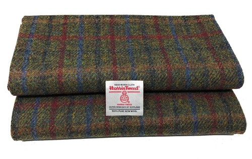 Harris tweed grün mit - tweed,