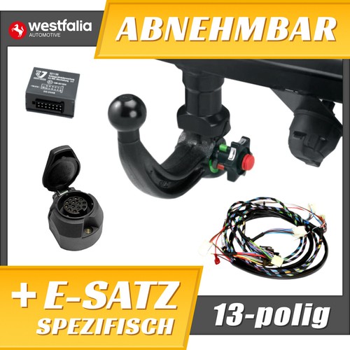 Anhängerkupplung abn es13p - anhängerkupplung, abn.+es13p