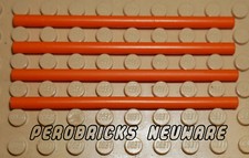 Lego 4 x Flex Rohr/Hose 3 mm