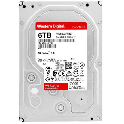 Red pro wd6003ffbx - pro,