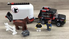 LEGO City 7635 - Jeep mit Pferdetransporter