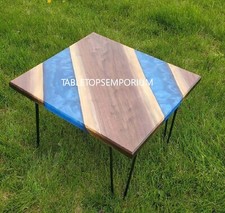 Epoxid-Tisch, quadratisches