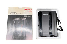 Walkman vintage Sanyo M-1015 Walkman TOP Zustand