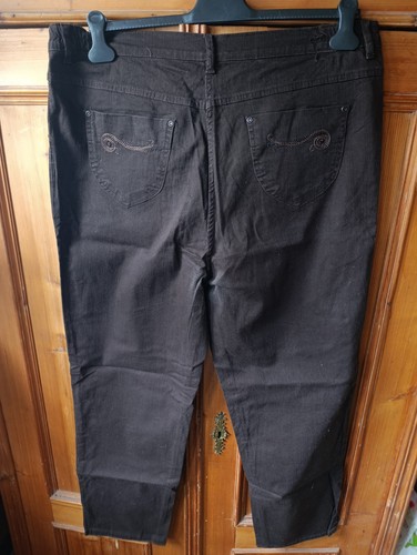 013 damen hose braun stooker - braun,