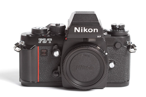 Nikon gehäuse body - f3/t, hp
