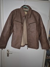 Lederjacke 48/50  Große M