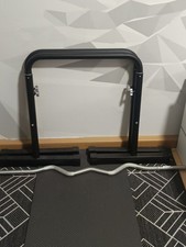 Sportgeräte für Zuhause, Dip Bar ,Bizeps Curl Stange und Total Crunch