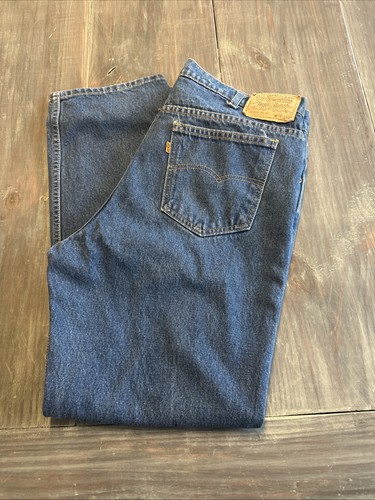 Vtg levi 509 - 509, orange
