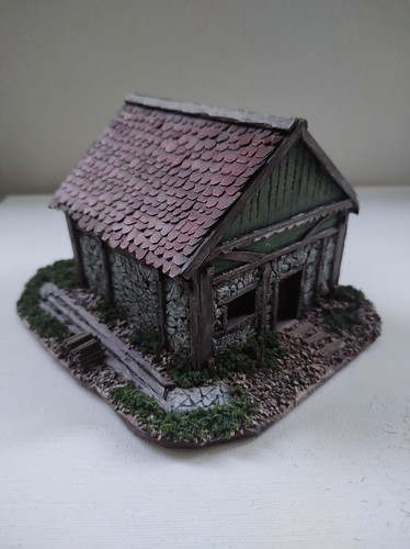 Tabletop gebäude terrain - gebäude,