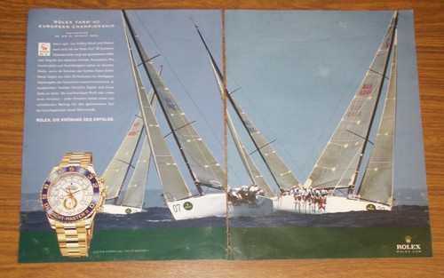 Seltene werbung vintage rolex - werbung,