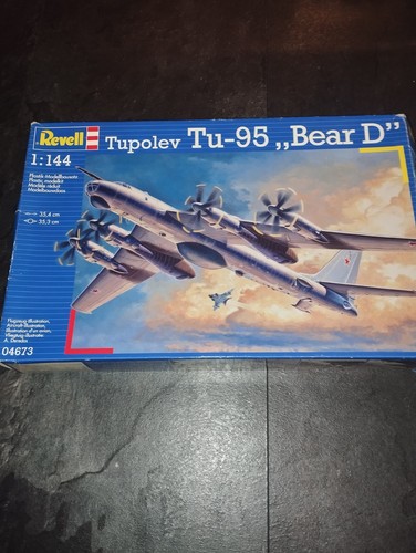 Revell 4602 tupolev bear - revell,