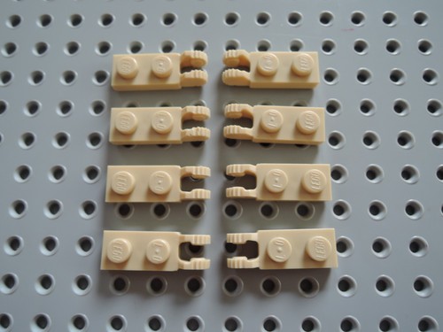 Lego platte scharnier 1x2 - 8,
