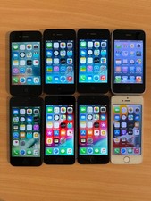 Apple iPhone Konvolut aus