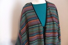 Damen Pullover Strickjacke Gr. 54/56 = 3XL Karin Glasmacher Streifen WIE NEU