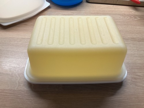 Tupperware butterdose weiß - tupperware,