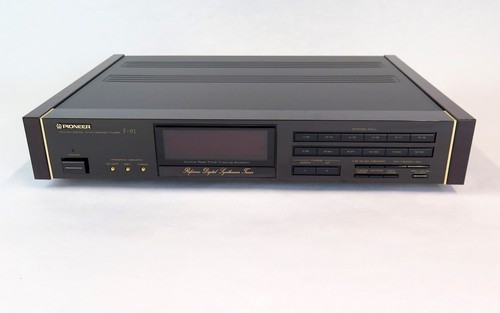 Pioneer reference tuner - reference,