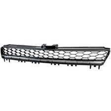 Waben Kühlergrill ohne Emblem