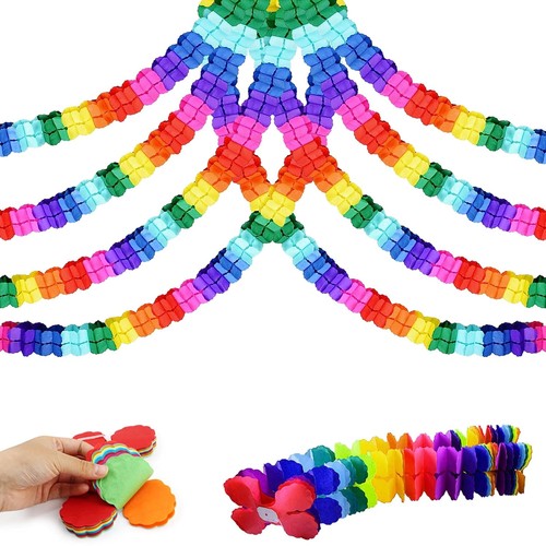Faschingsdeko girlanden - faschingsdeko,