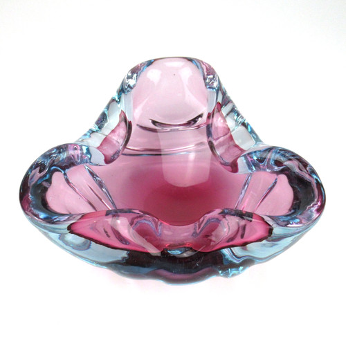 Murano glas aschenbecher - murano,
