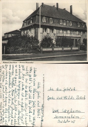 Bremen blumenthal richard - richard, jung