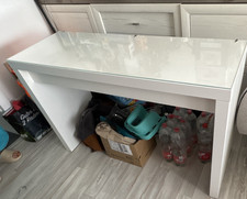 IKEA MALM Schminktisch Weiß