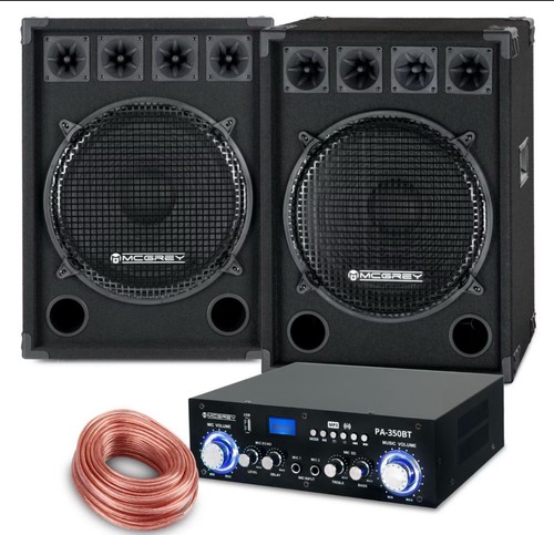 Musik party boxen set - musik,