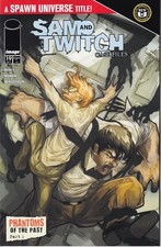 Sam and Twitch Case Files Nr 19 Variant Cover Neuware Image 2025 new