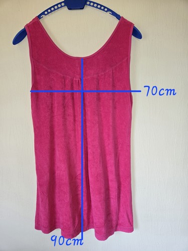 Frottee badekleid strandkleid - frottee,