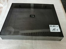 Original THORENS Acrylhaube für TD280 MKIV oder 180 in gutem Zustand mit Kratzer