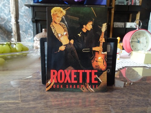 Roxette look sharp live - roxette,