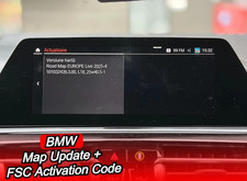 BMW Navi Karten Update EUROPE
