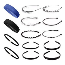 Haarband Herren Haarreif 14Pcs