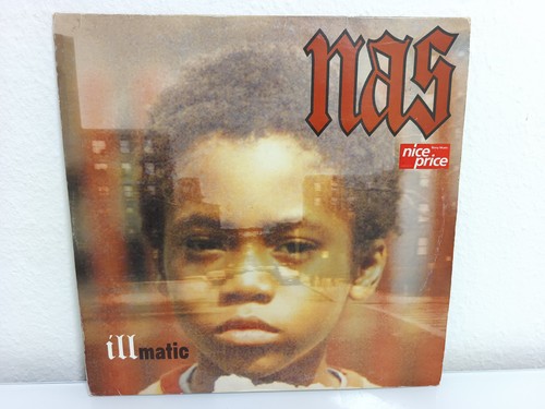 Nas illmatic vinyl - illmatic,