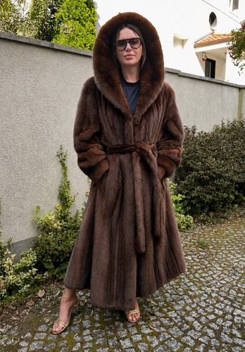 Saga furs pelzmantel echtpelz - saga,